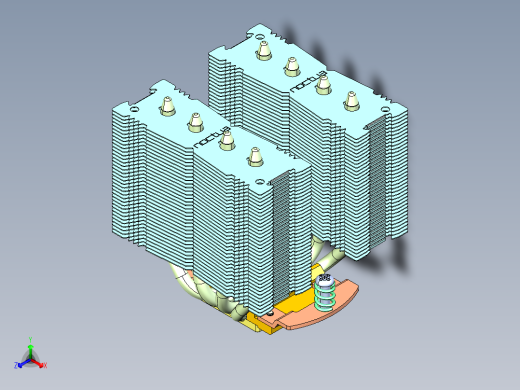 NOCTUA NH-D9L NH-D9X CPU冷却器