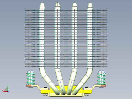 NOCTUA NH-D9L NH-D9X CPU冷却器后视缩略图
