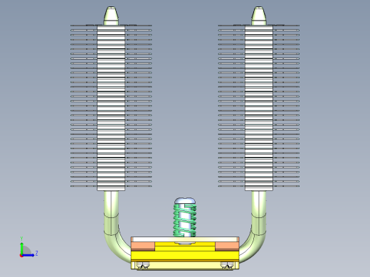NOCTUA NH-D9L NH-D9X CPU冷却器左视缩略图