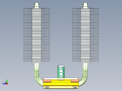 NOCTUA NH-D9L NH-D9X CPU冷却器右视缩略图