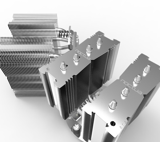 NOCTUA NH-D9L NH-D9X CPU冷却器缩略图