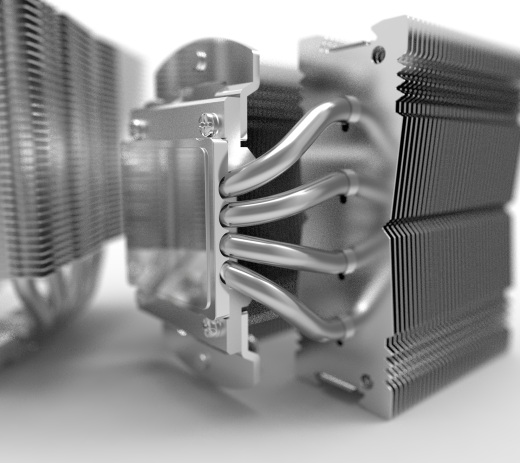 NOCTUA NH-D9L NH-D9X CPU冷却器缩略图