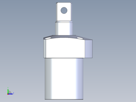 KOSMEKLT0480-Sx-P多系列多零件图纸模型多系列多零件图纸模型左视缩略图