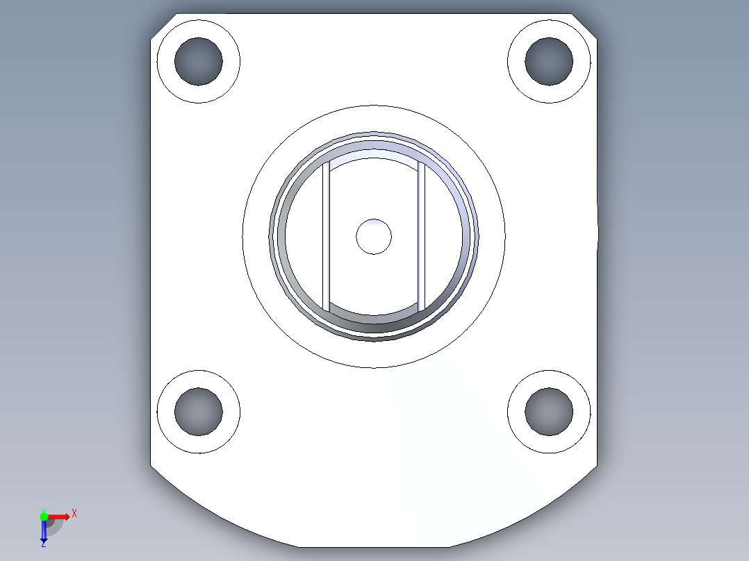 KOSMEKLT0480-Sx-P多系列多零件图纸模型多系列多零件图纸模型俯视图