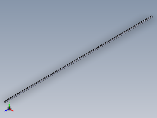 型材-BR PROTECTIVE PANE PROFILE PART A 3842524025.STEP