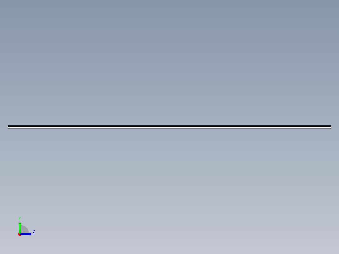 型材-BR PROTECTIVE PANE PROFILE PART A 3842524025.STEP左视图