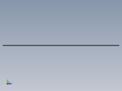 型材-BR PROTECTIVE PANE PROFILE PART A 3842524025.STEP左视缩略图
