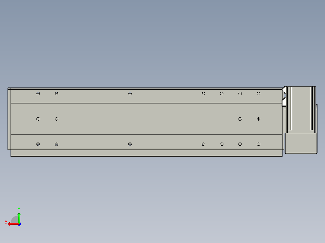 威洛博VBF17-S450-BLD后视图