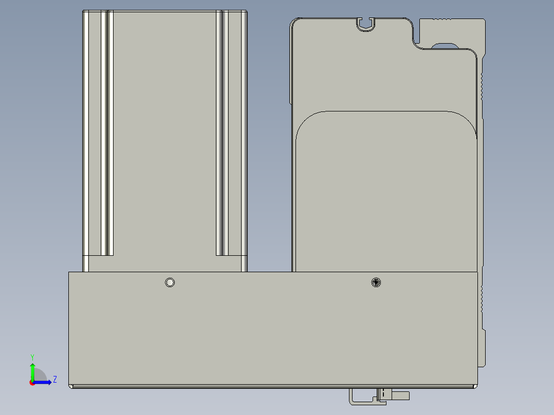 威洛博VBF17-S450-BLD左视图