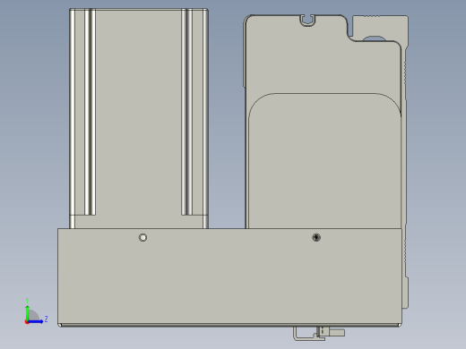 威洛博VBF17-S450-BLD左视缩略图