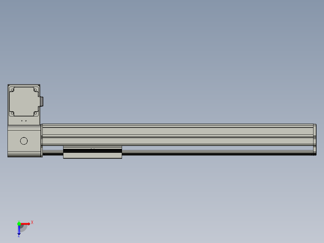 威洛博VBF17-S450-BLD俯视图