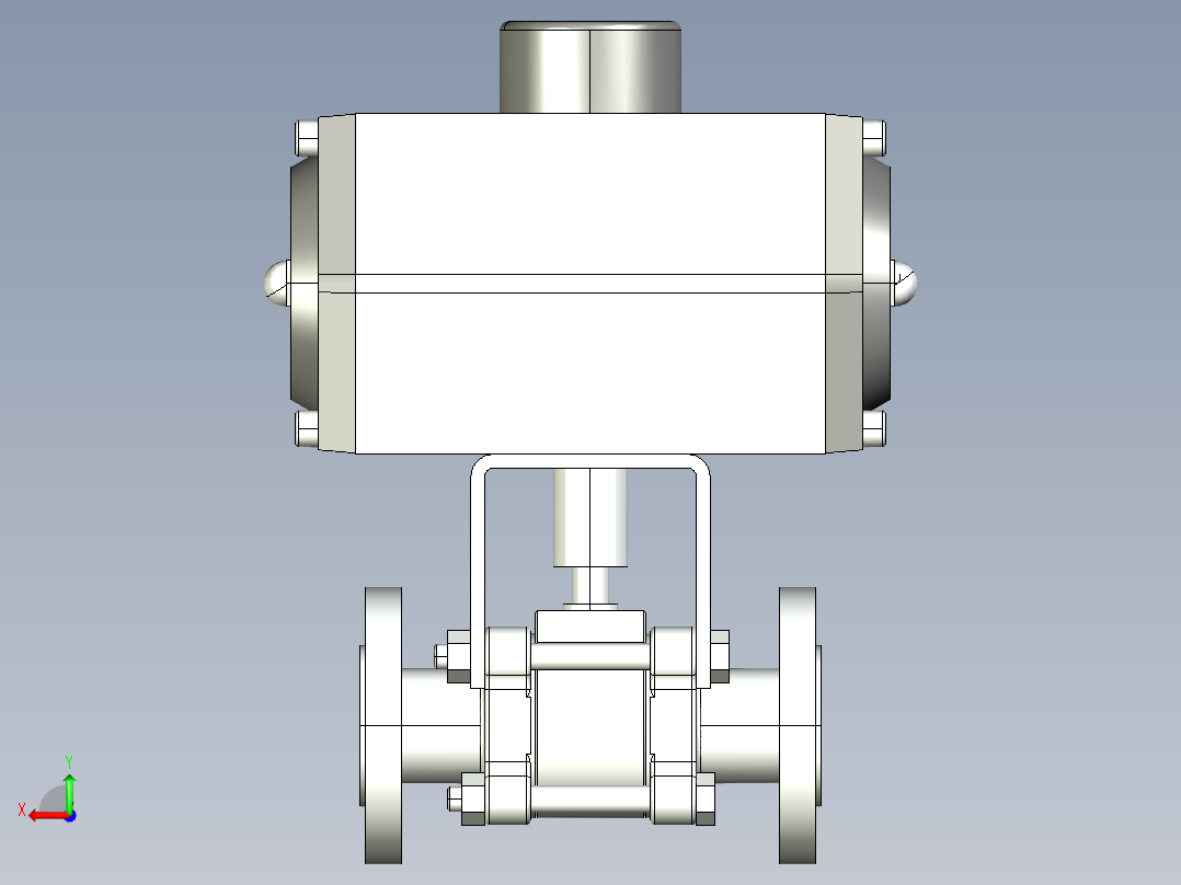 阀门模型-___DN16______后视图