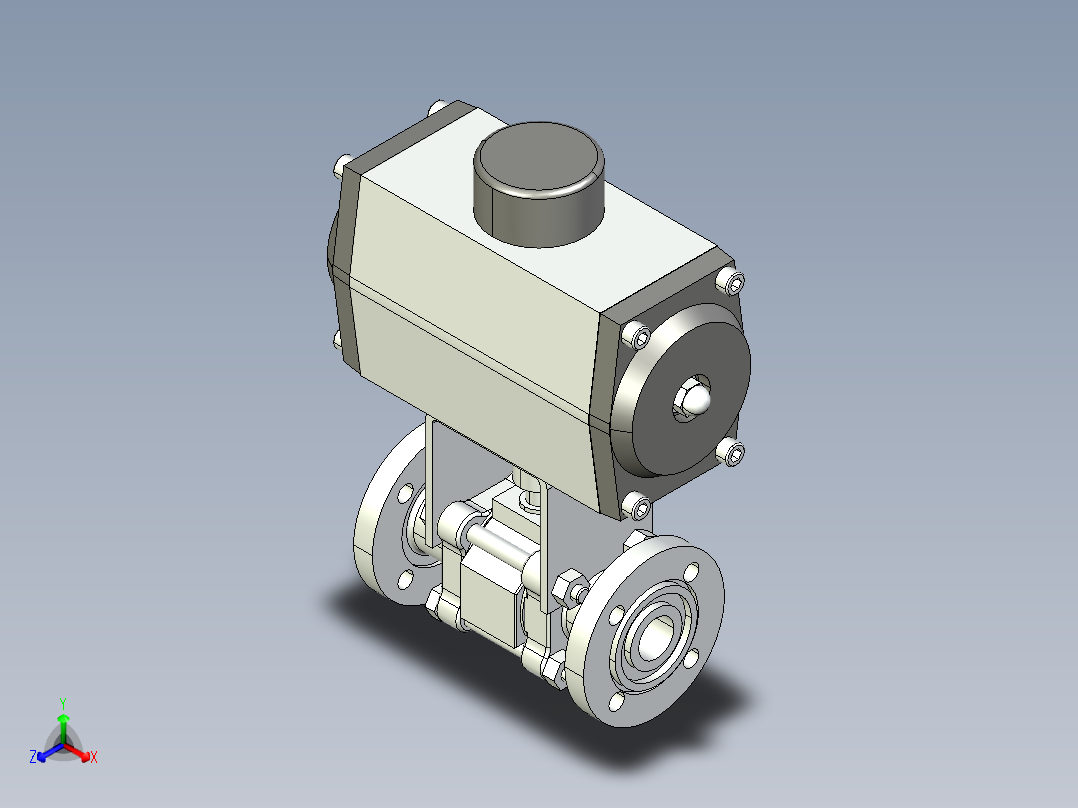 阀门模型-___DN16______正等轴测图