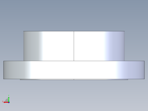 CPVC管件26-Sch80_Flange Vanstone_SOC_9854-080_8in后视缩略图