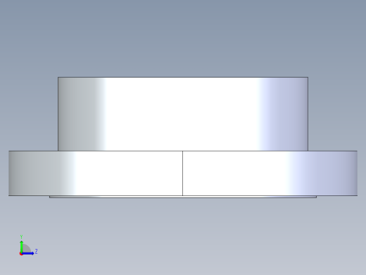 CPVC管件26-Sch80_Flange Vanstone_SOC_9854-080_8in左视缩略图