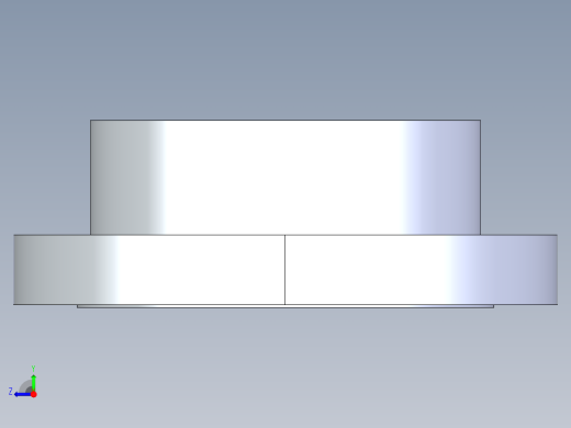 CPVC管件26-Sch80_Flange Vanstone_SOC_9854-080_8in右视缩略图