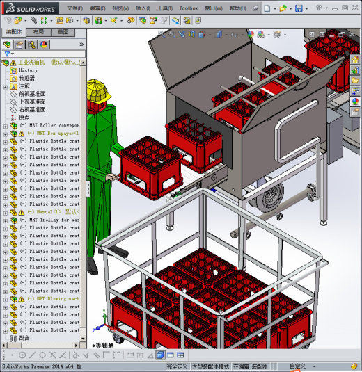 工业洗箱机自动化流水线缩略图