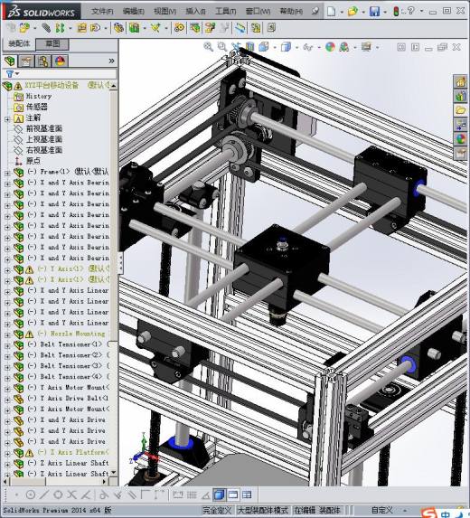 XYZ平台移动设备缩略图