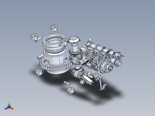 变速箱内部结构