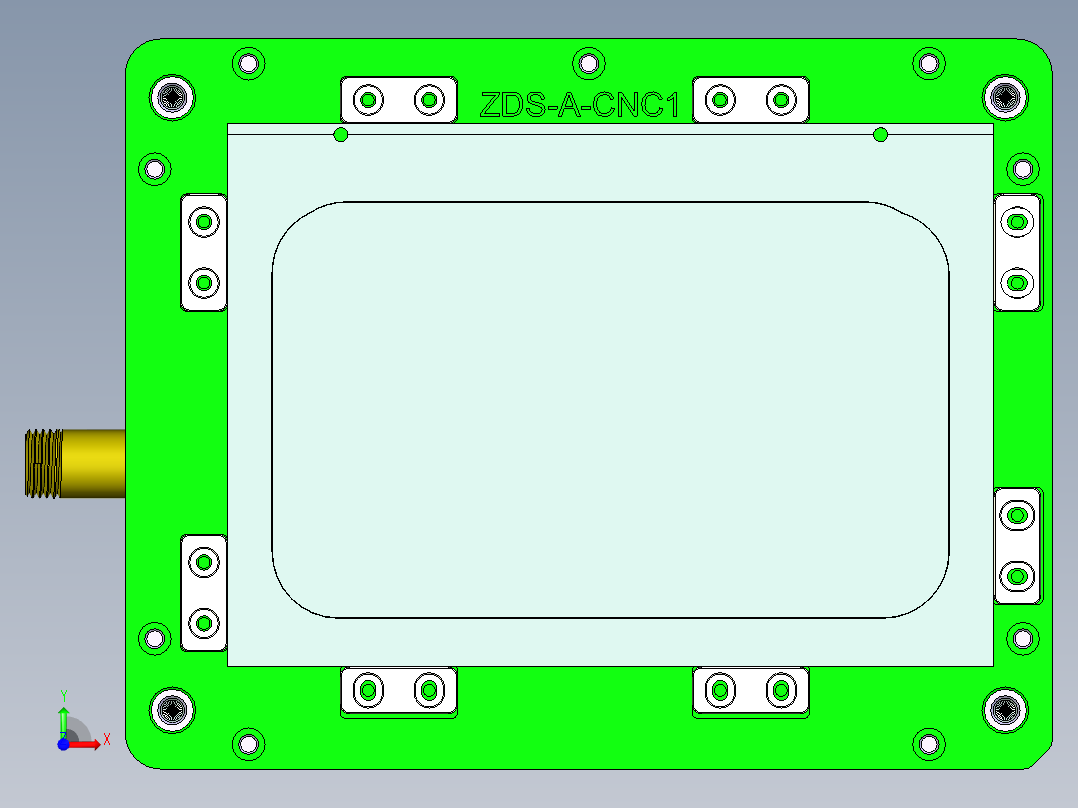 ZDS-A-CNC1-0427前视图