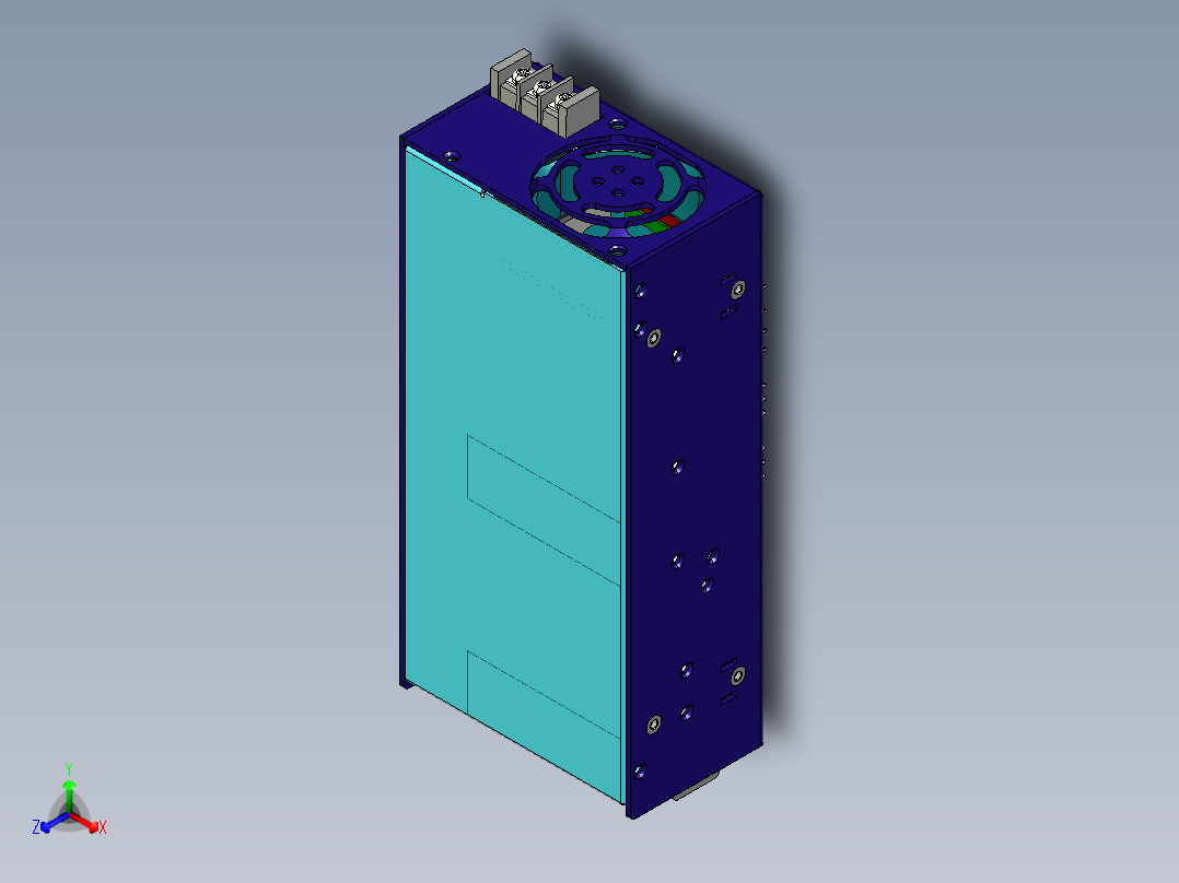 明纬HRP和HRPG开关电源合集