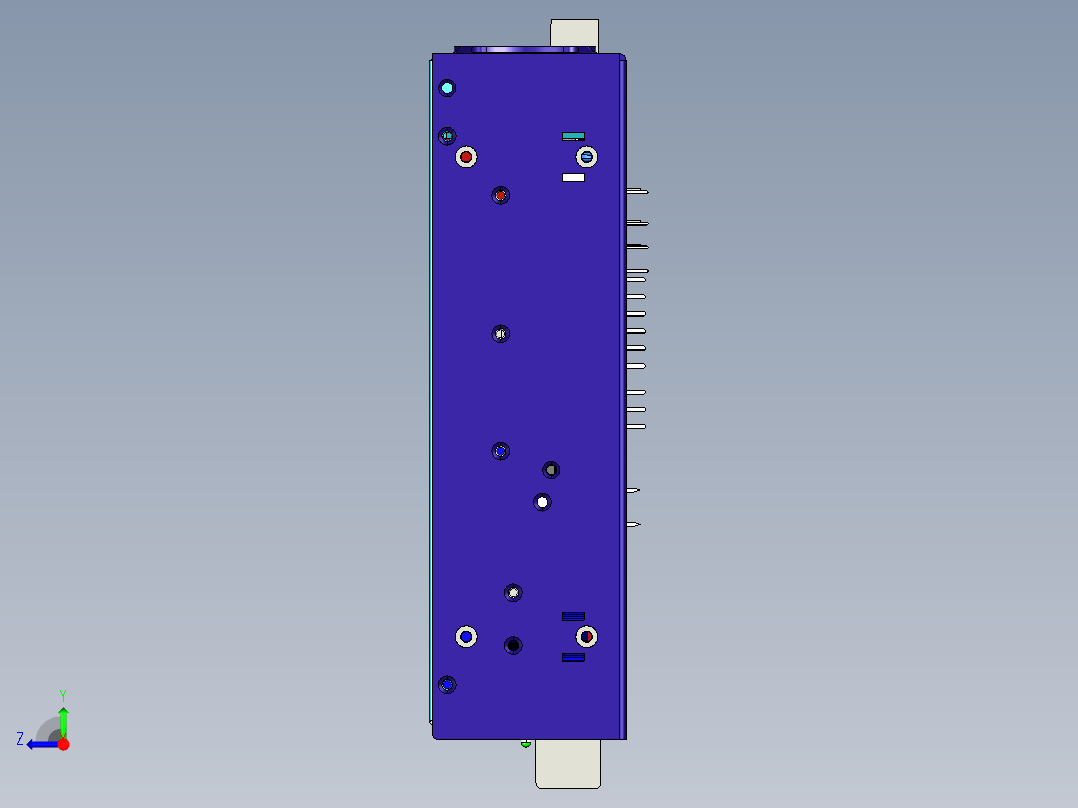 明纬HRP和HRPG开关电源合集右视图