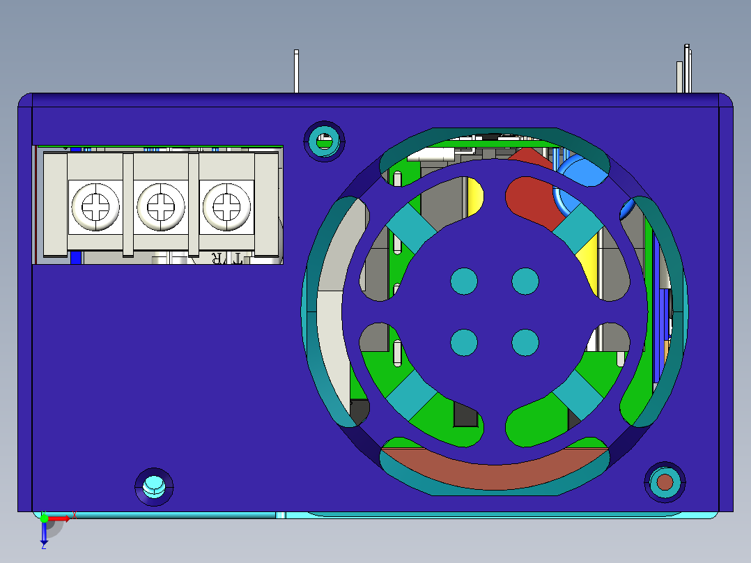 明纬HRP和HRPG开关电源合集俯视图