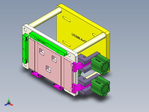 UX390-A-CNC1笔记本CNC工装夹具三维模型-0305