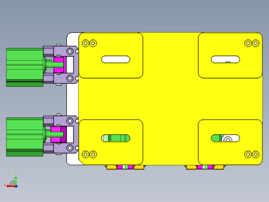 UX390-A-CNC1笔记本CNC工装夹具三维模型-0305后视图