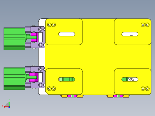 UX390-A-CNC1笔记本CNC工装夹具三维模型-0305后视缩略图