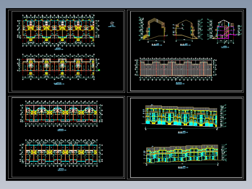 多层住宅D建施图