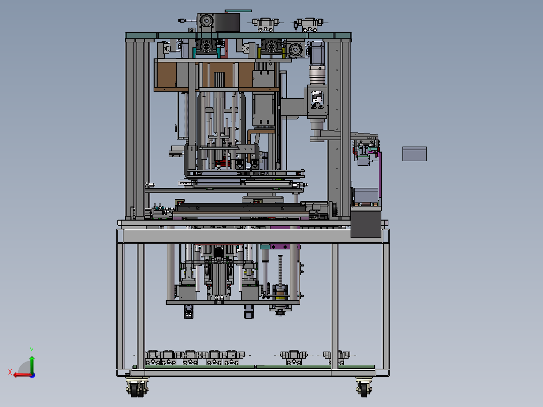 半自动包装机sw18可编辑后视图