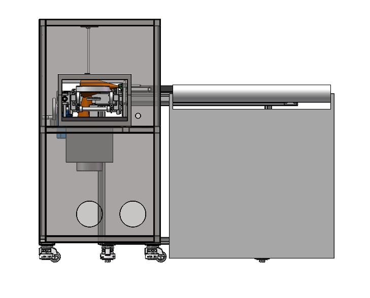 已生产设备自动喷涂设备sw18可编辑+工程图+bom）