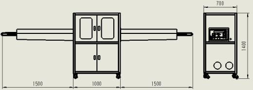 已生产设备自动喷涂设备sw18可编辑+工程图+bom）缩略图