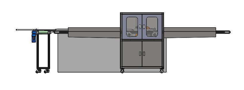 已生产设备自动喷涂设备sw18可编辑+工程图+bom）