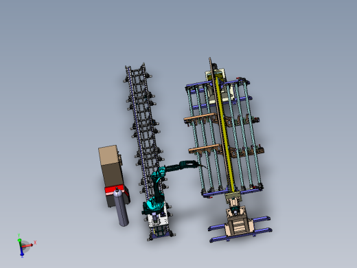自动化焊接机器人岗位方案sw20