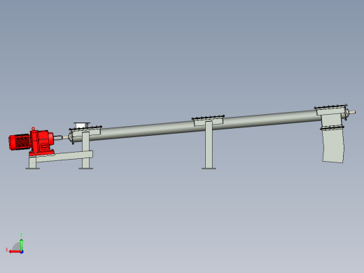 用于散装运输的螺旋输送机后视缩略图