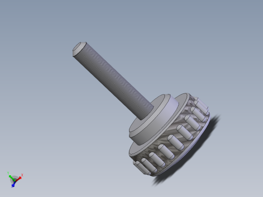 直纹把手(B型) M5×2501