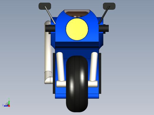 B3004192-超级摩托车右视缩略图