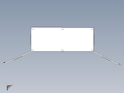 双柜组装软启动控制柜俯视缩略图