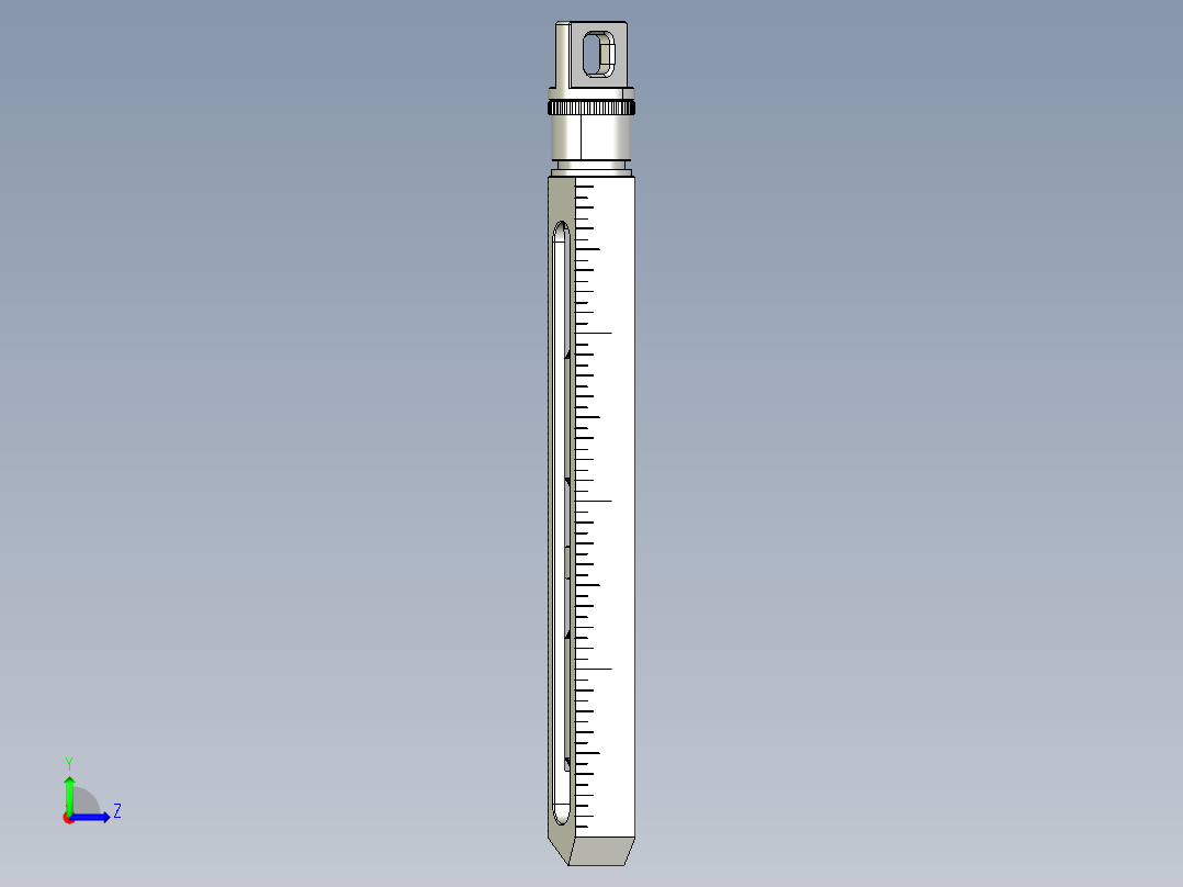 立方英尺左视图