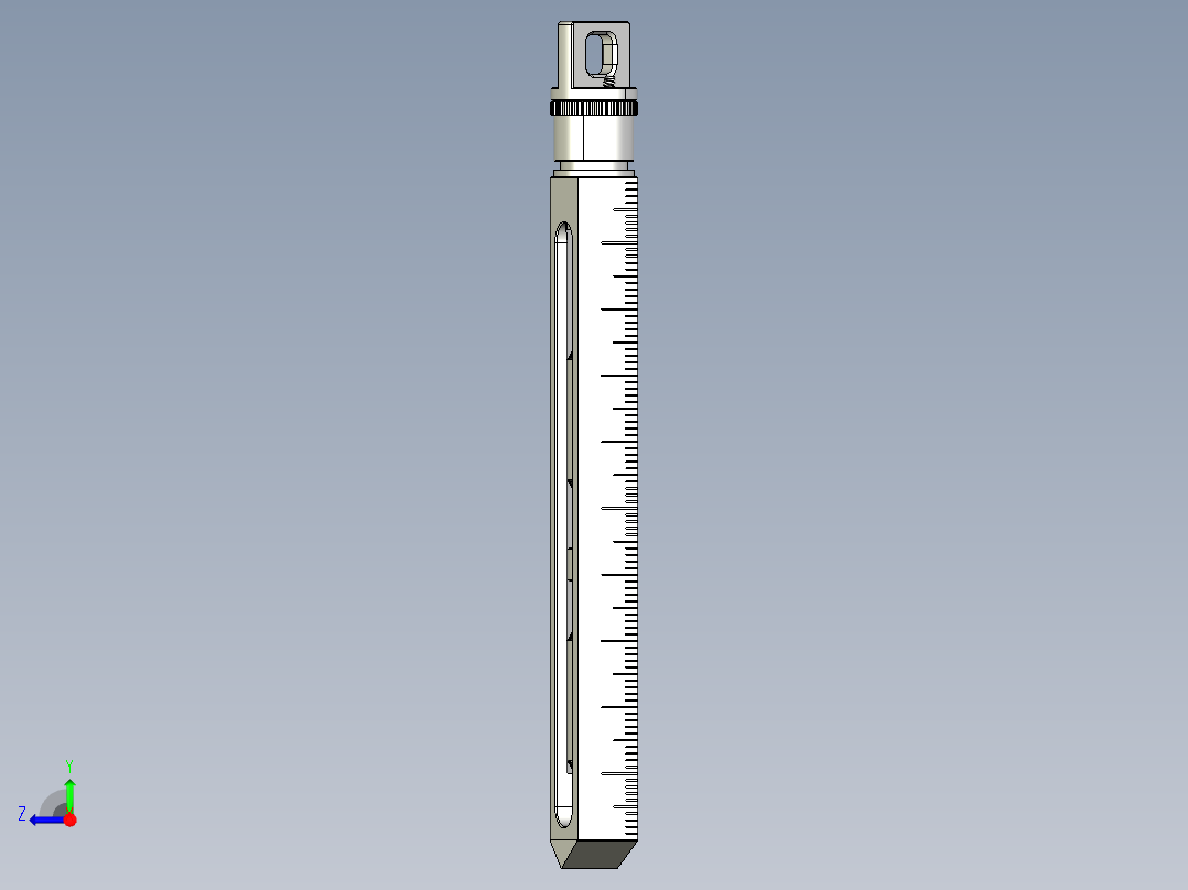 立方英尺右视图