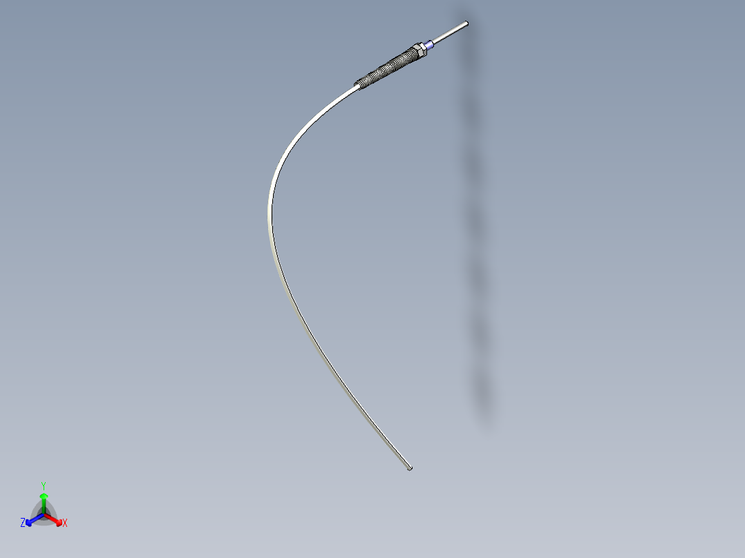 215热电偶PT100 M8 LG 50 0-400摄氏度