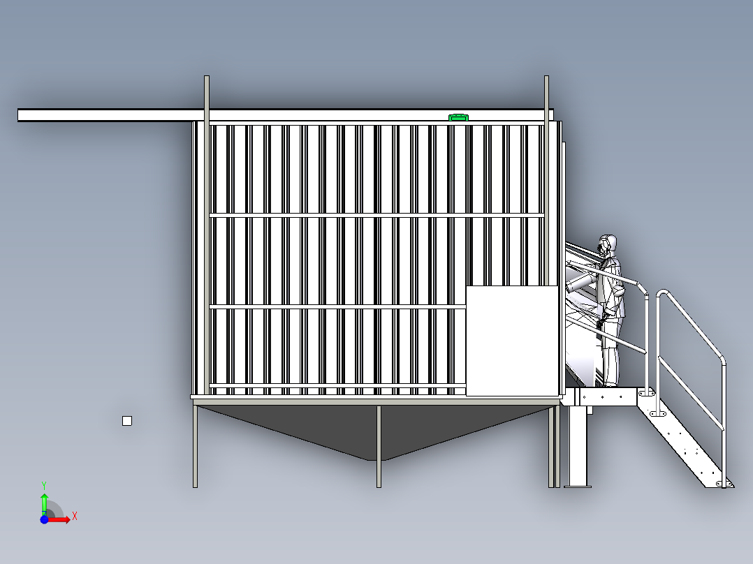 库姆拉马前视图