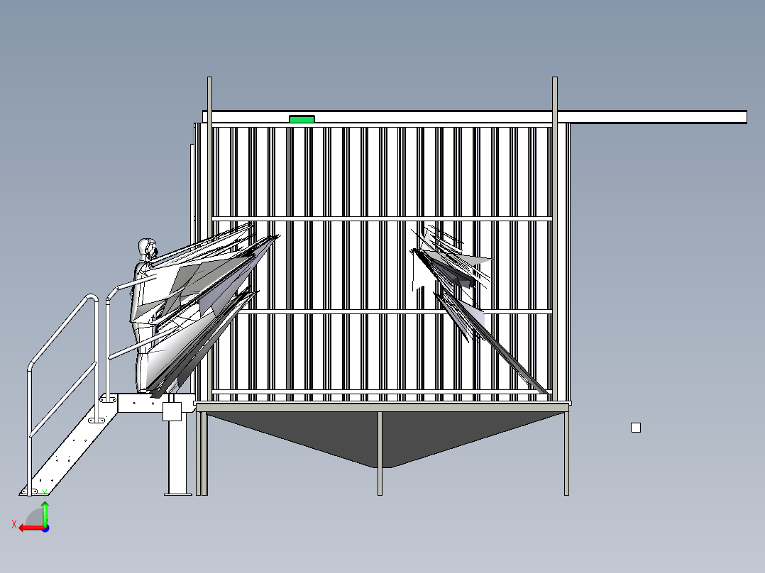 库姆拉马后视图