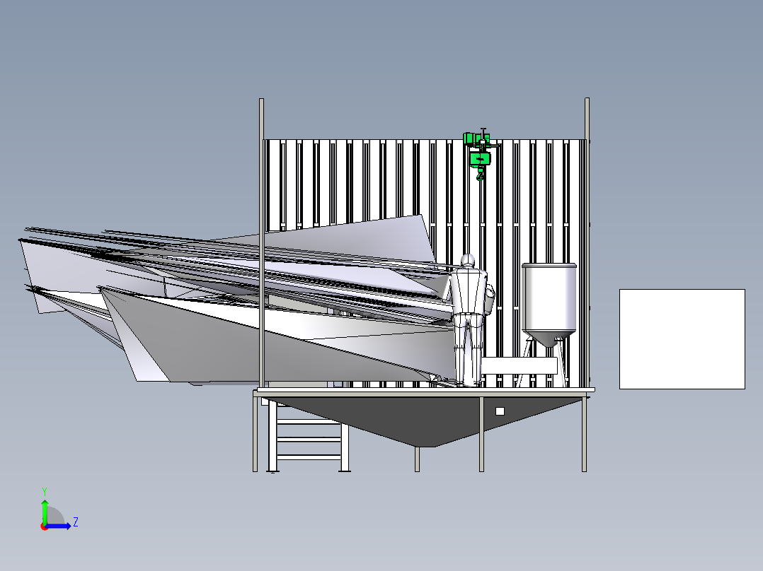库姆拉马左视图