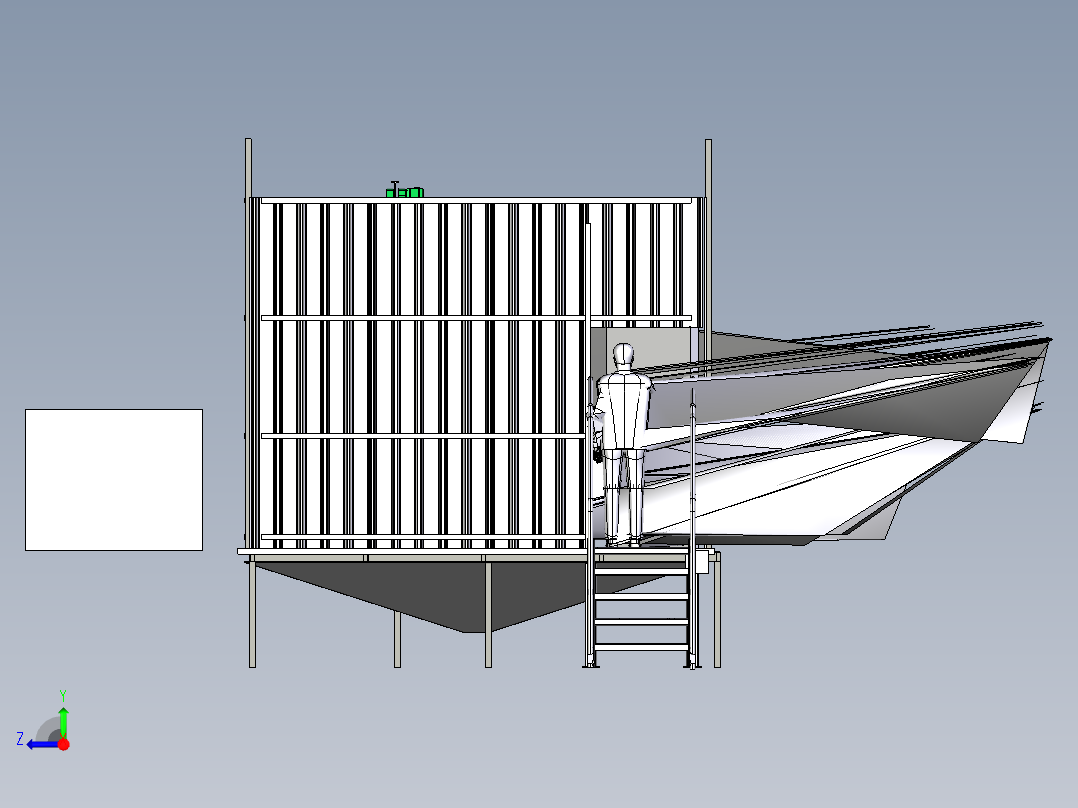 库姆拉马右视图