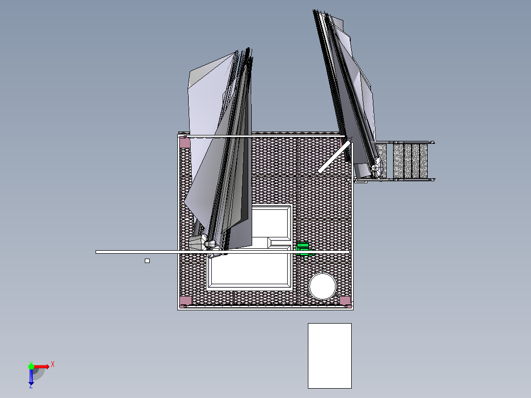 库姆拉马俯视图