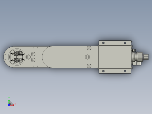 TH1-四轴A0-E000_机械手模组A0_包膜机前视缩略图