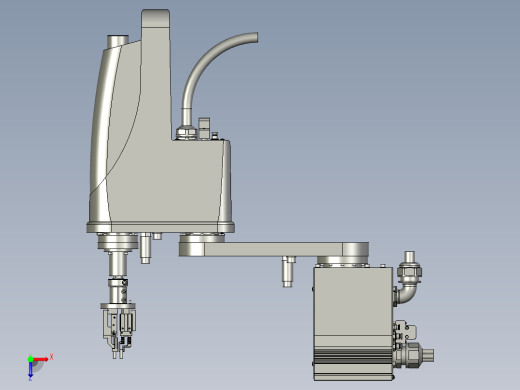 TH1-四轴A0-E000_机械手模组A0_包膜机俯视缩略图